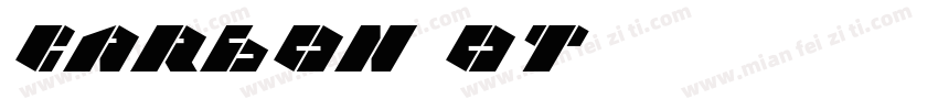 Carbon ot字体转换